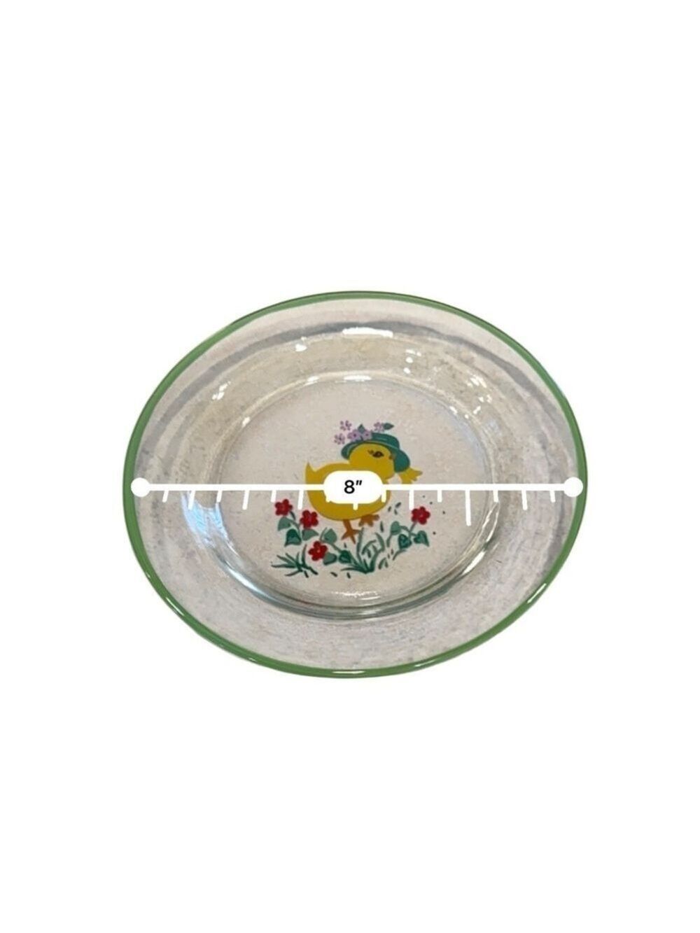 Vintage Easter Chick Plates Set of 4 Boopnique - Picture 3 of 6